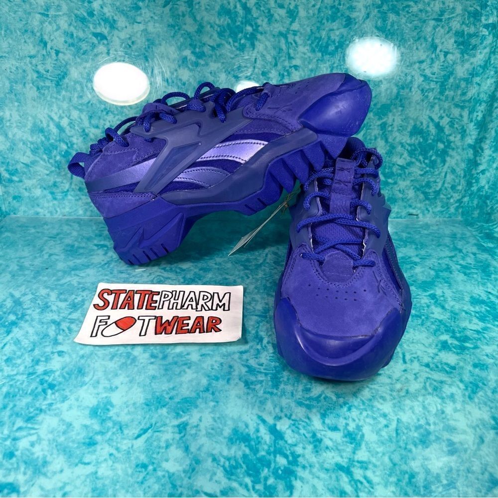 Reebok Club C Cardi B V2 Purple Women’s Low Top Suede Athletic Shoes